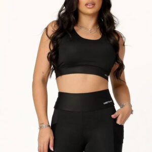 Short Preto